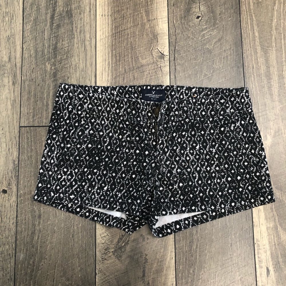 American Eagle Shortie Shorts